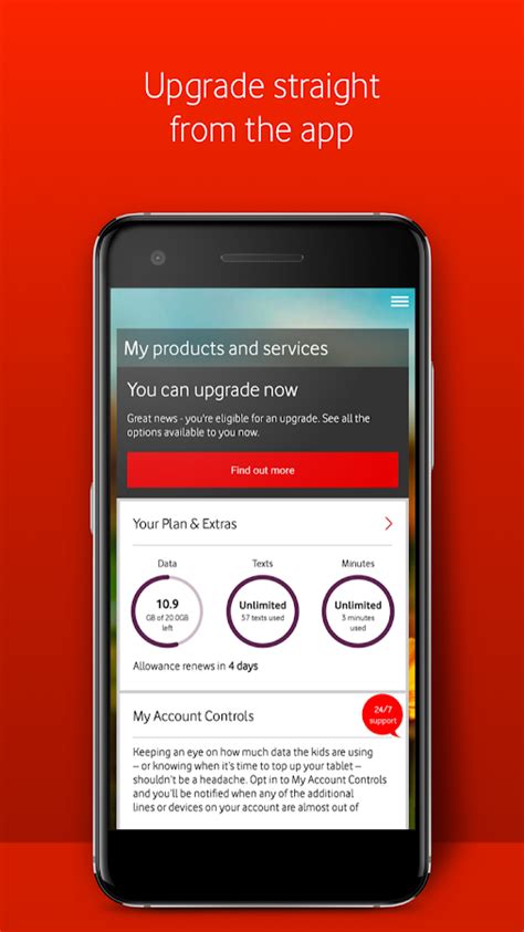 App My Vodafone .